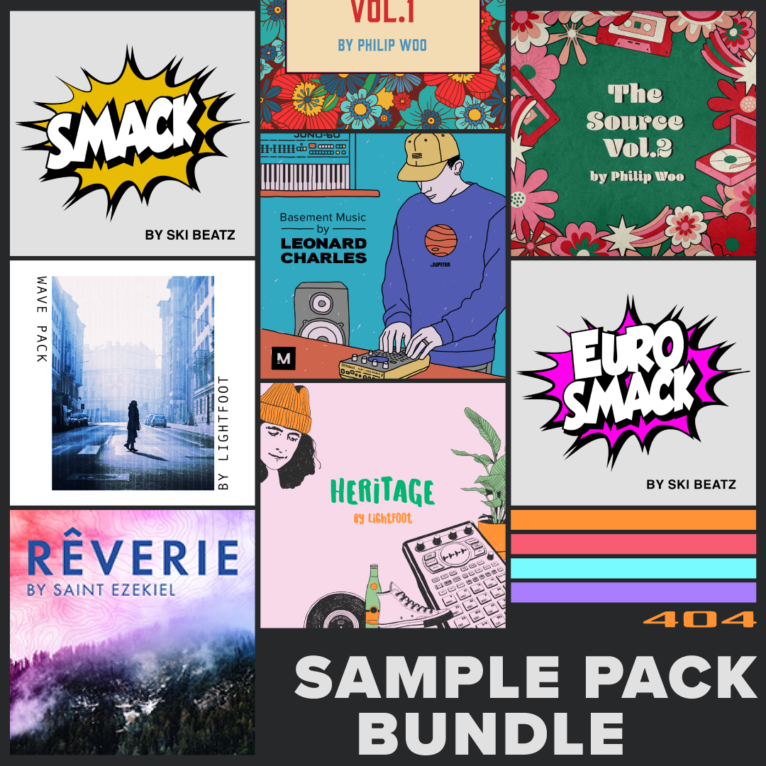 Roland 404 Sample Pack Bundle Vol. 1