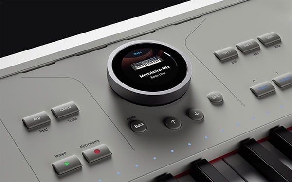 Arturia Astrolab Knob Screen