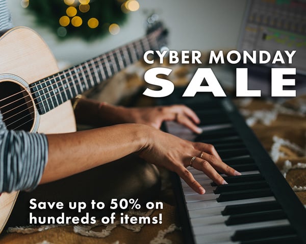 Cyber Monday Sale. Save up to 50% on hundreds of items!