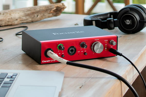 Focusrite Clarett Plus 2