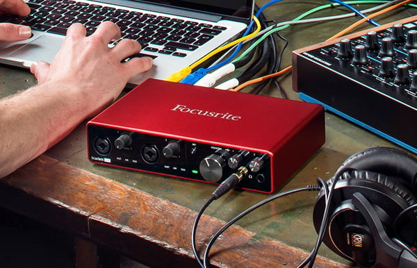 Focusrite Scarlett Interfaces