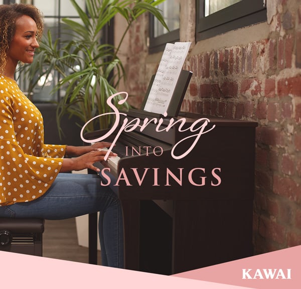 Kawai Spring Into Savings Financing